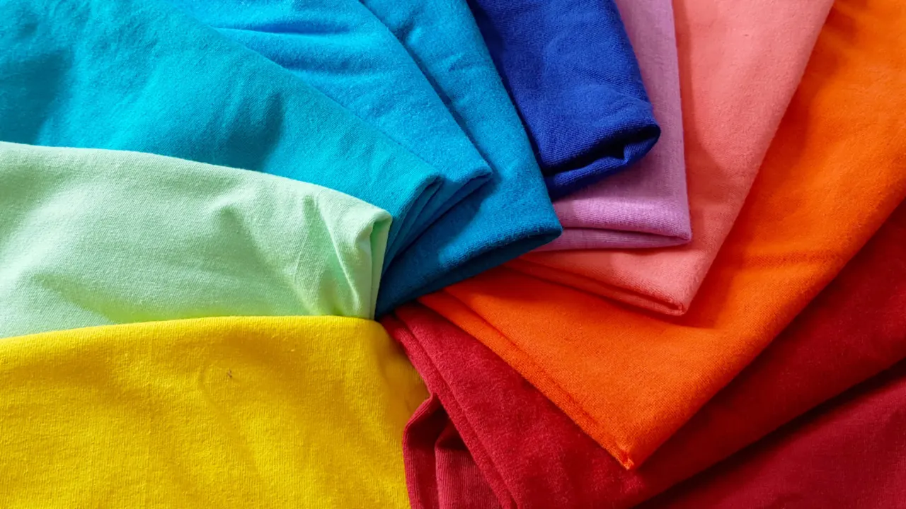Vibrant Colour T-shirts for Summer