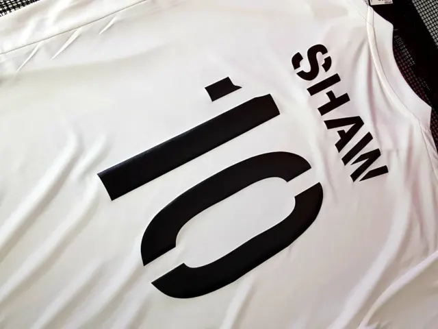 Name & Number on Football Shirts