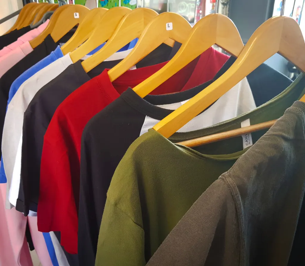 T shirts