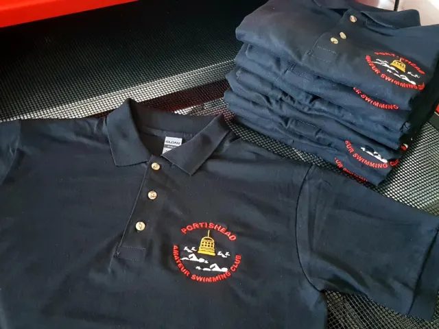 Swimming Club Polo Shirts