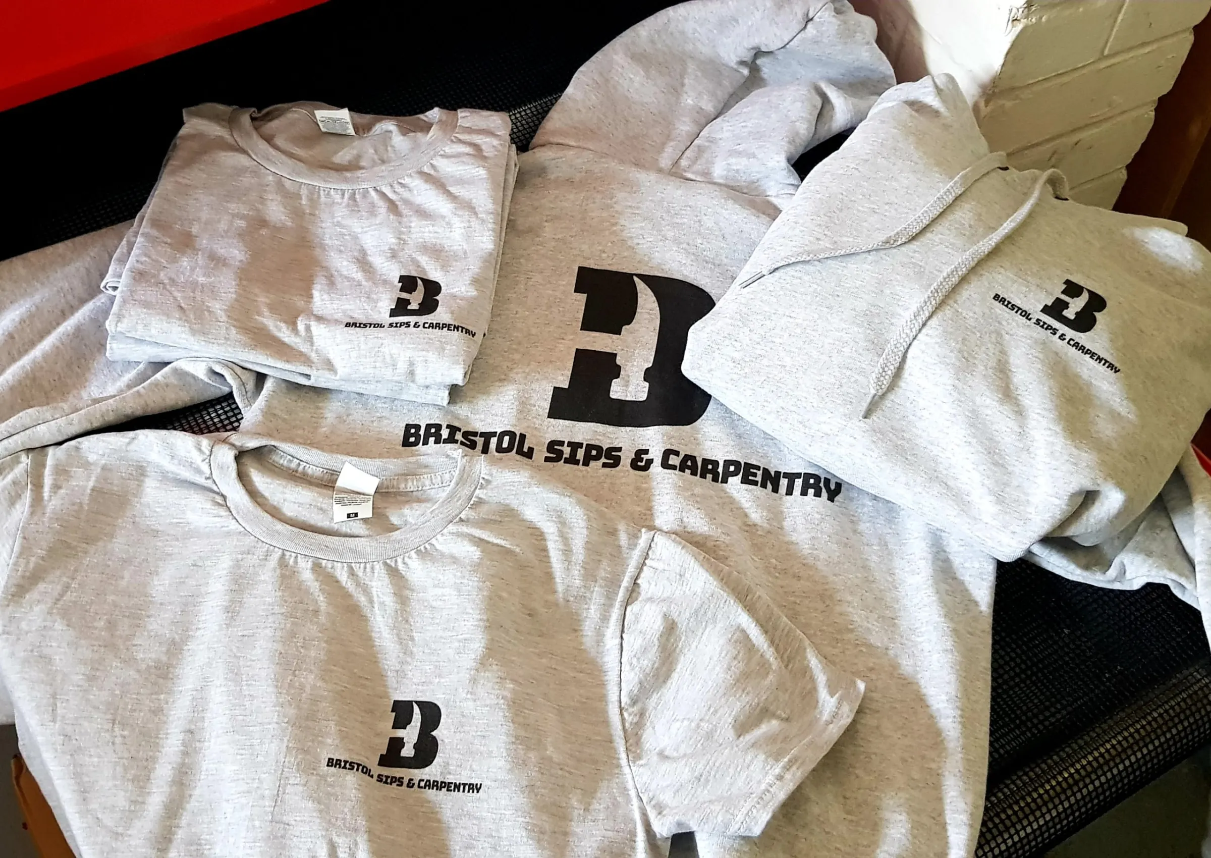 custom building trade t-shirt