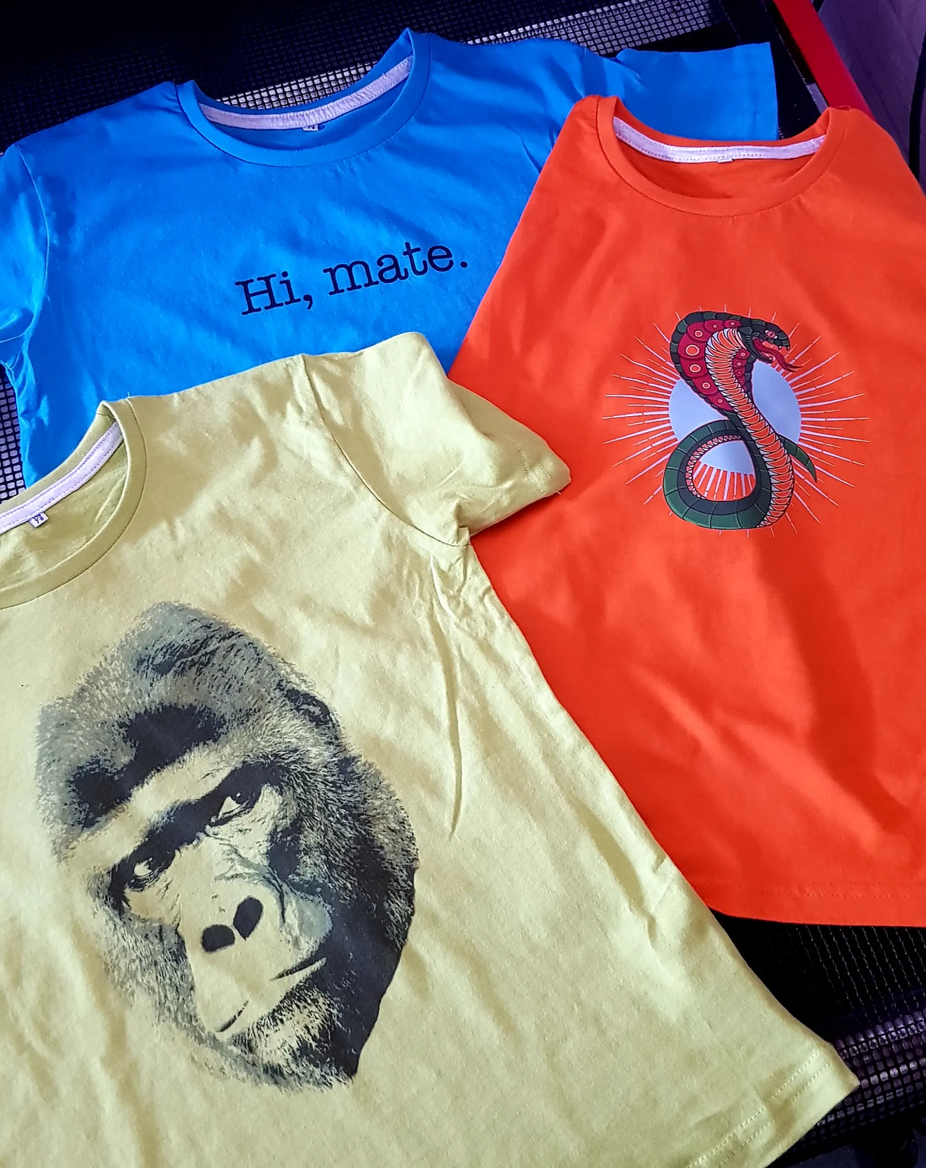 kids custom t-shirts