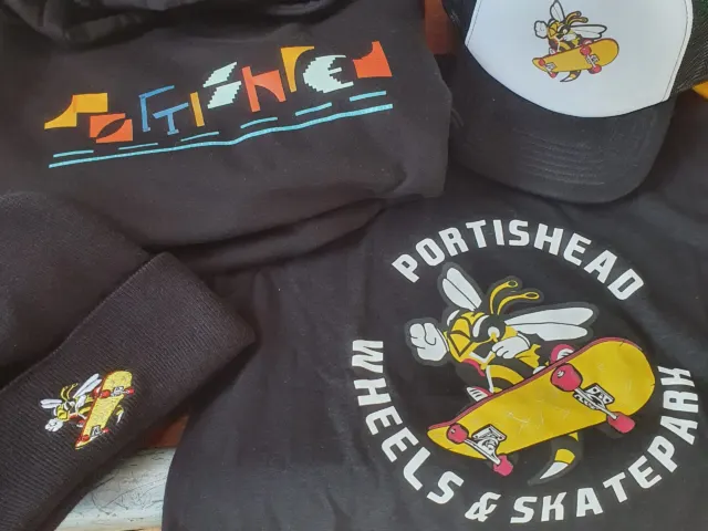 Portishead WASP merchandise