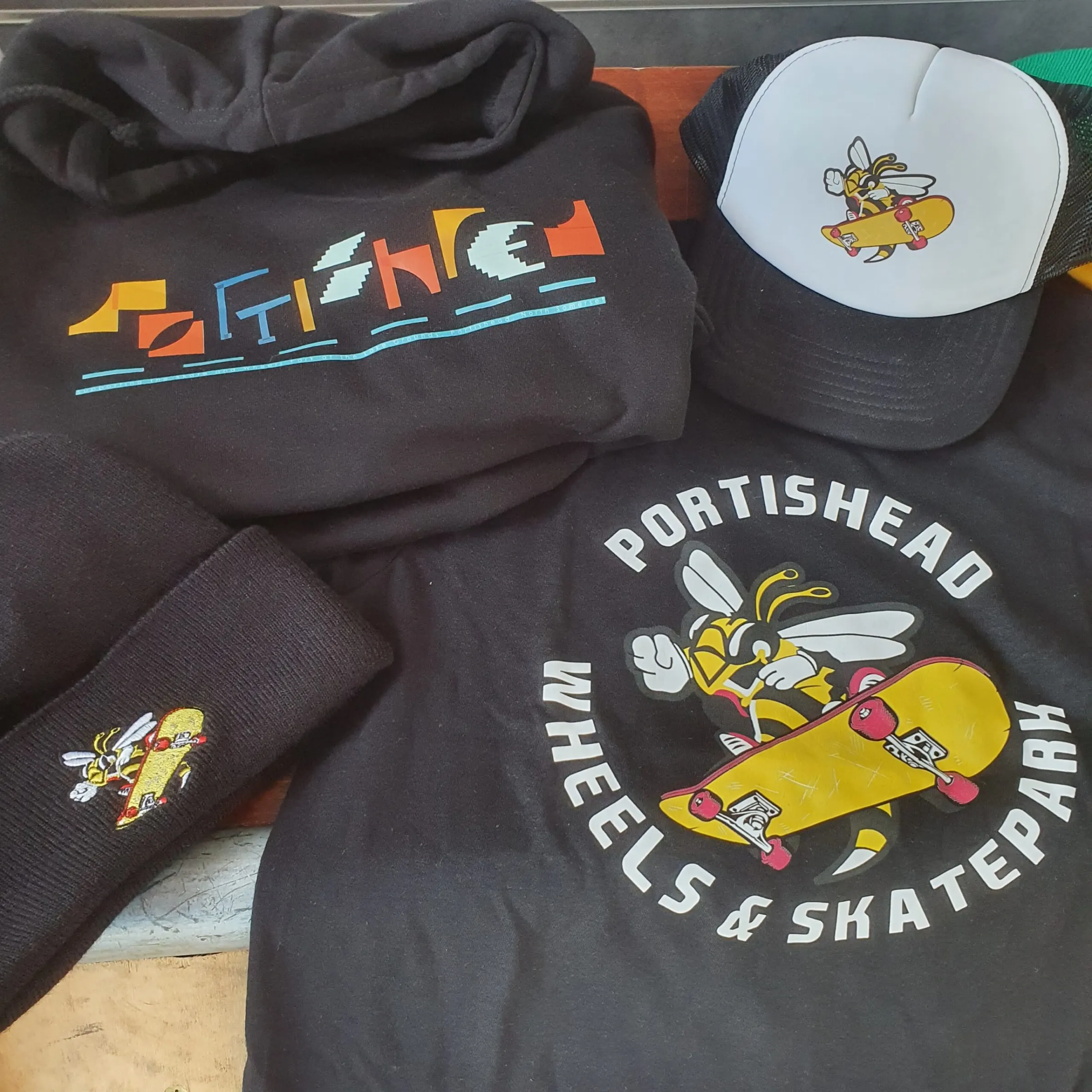 Portishead WASP merchandise