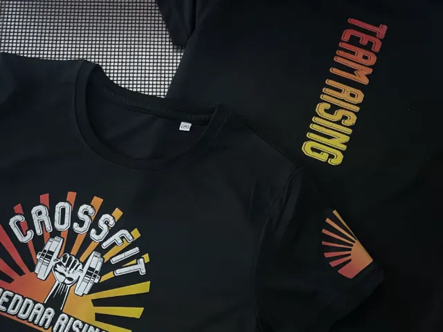 Sport event custom print clothing