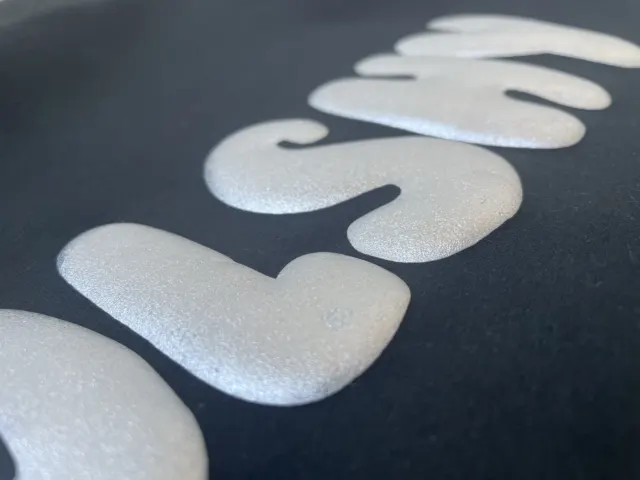 3D puff vinyl