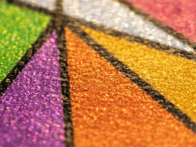 Glitter printing for performance academies and clubs