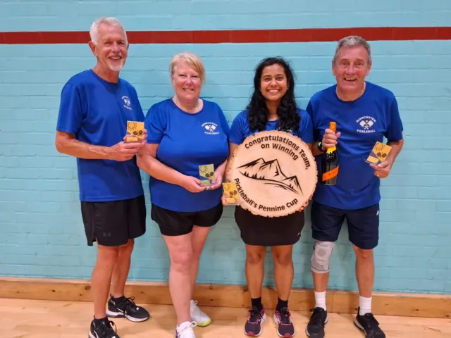 Pickleball club clothing