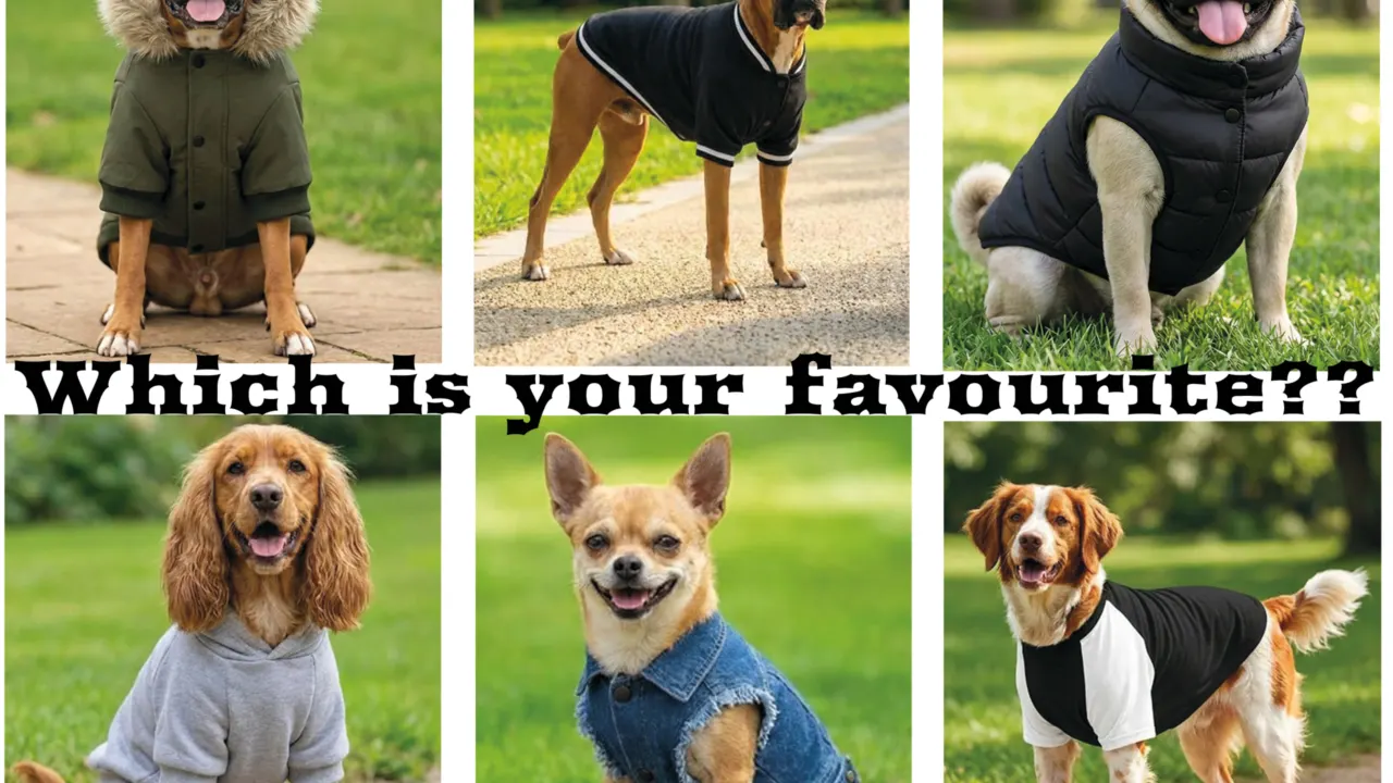 Dog outfits