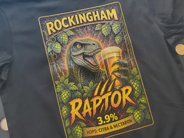 rockingham raptor t-shirt