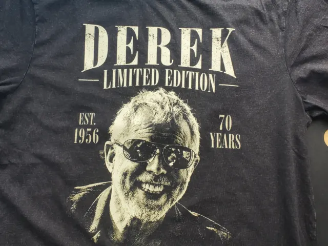 70th birthday clelbration t-shirt acid wash