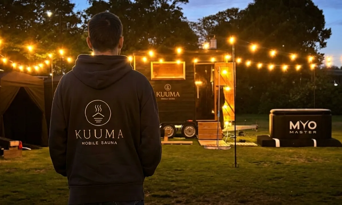 Kuuma Mobile Sauna Portishead