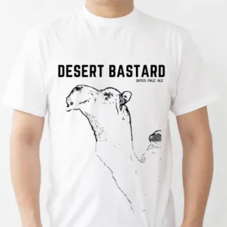 Desert Bastard - Dates Pale Ale T-shirt