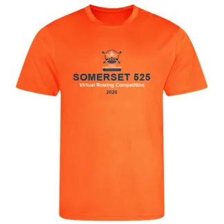 Somerset 525 Virtual Rowing Comp T-shirt